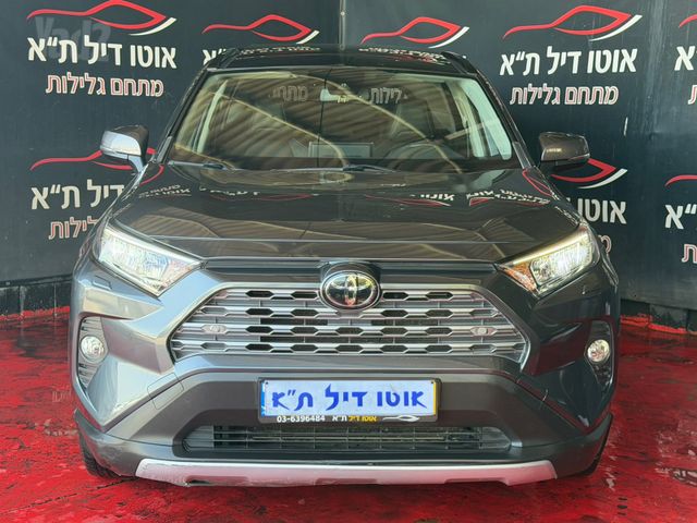 מודעת רכב טויוטה RAV4
