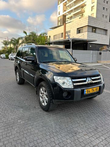 מודעת רכב מיצובישי פג'רו
