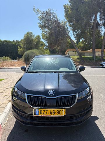 מודעת רכב סקודה קארוק