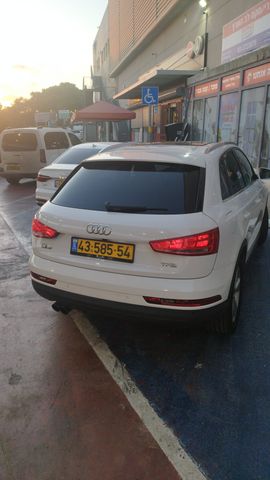 מודעת רכב אאודי Q3
