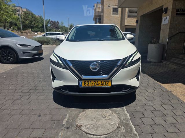 מודעת רכב ניסאן קשקאי