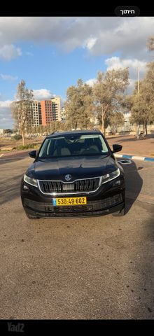 מודעת רכב סקודה קודיאק