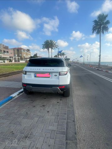 לנד רובר ריינג' רובר איווק