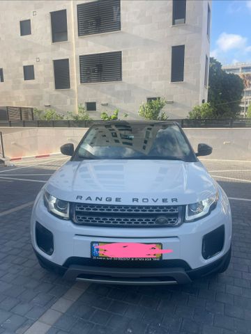 לנד רובר ריינג' רובר איווק