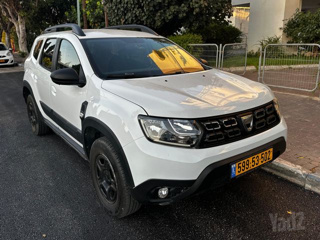 מודעת רכב דאצ'יה דאסטר