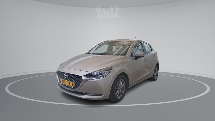 מודעת רכב מאזדה 2