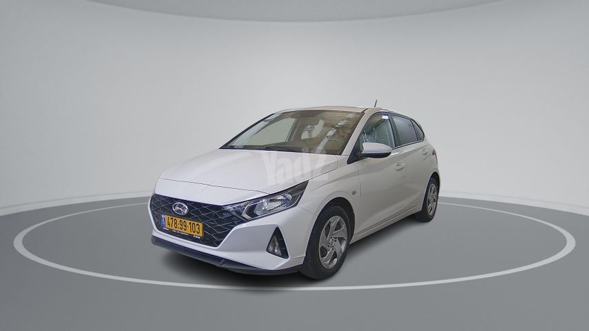 מודעת רכב יונדאי i20