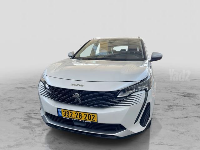 מודעת רכב פיג'ו 3008