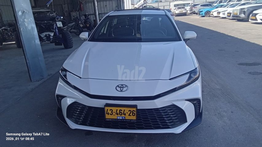 מודעת רכב טויוטה קאמרי