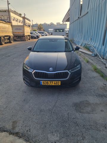 מודעת רכב סקודה אוקטביה