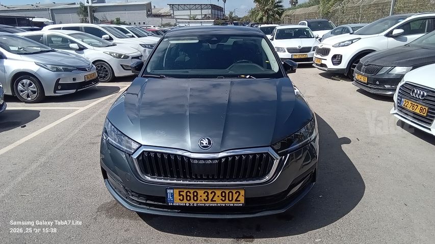 מודעת רכב סקודה אוקטביה