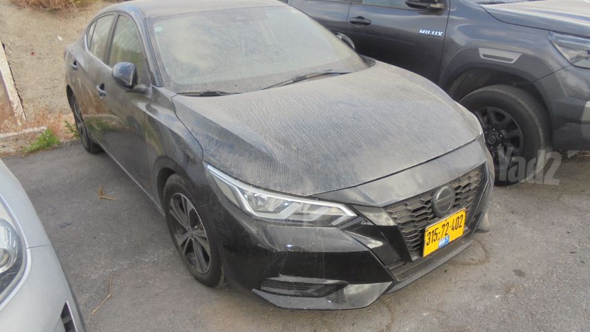 מודעת רכב ניסאן סנטרה