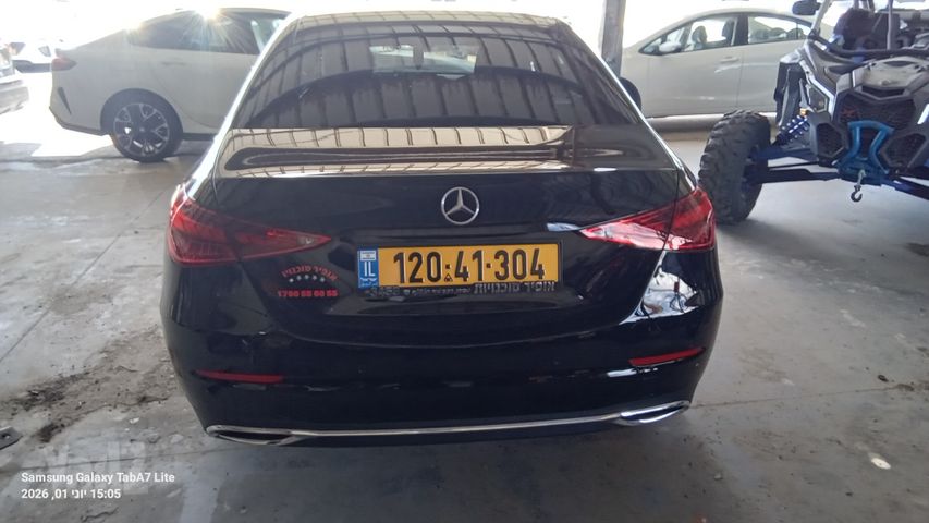 מודעת רכב מרצדס-בנץ C-class