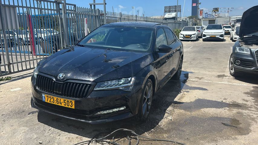 מודעת רכב סקודה סופרב