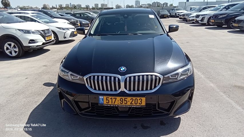 מודעת רכב ב מ וו סדרה 3