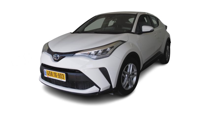 מודעת רכב טויוטה C-HR