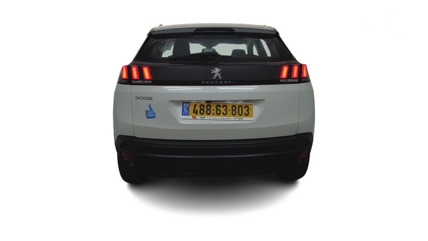 פיג'ו 3008
