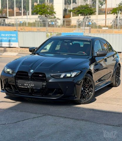 M3 Competition אוט׳ סדאן 5 מק 4 דל 3.0 (530 כ״ס)