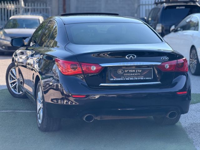 אינפיניטי Q50