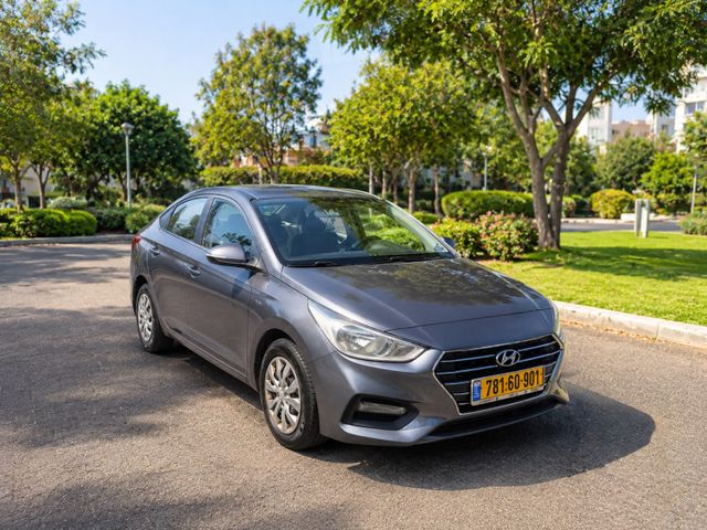 יונדאי אקסנט i25