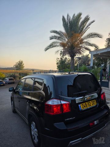 שברולט אורלנדו