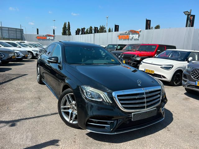 מודעת רכב מרצדס-בנץ S-class