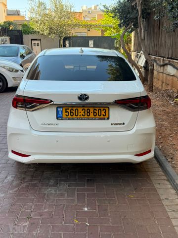 טויוטה קורולה
