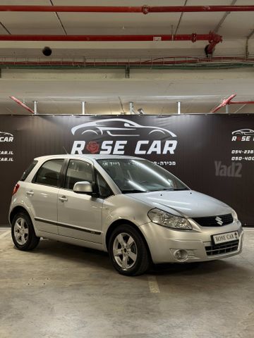 מודעת רכב סוזוקי SX4