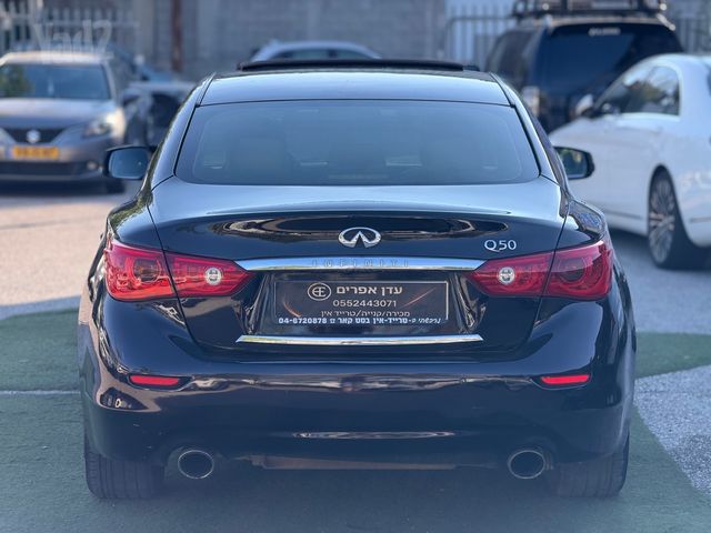 אינפיניטי Q50