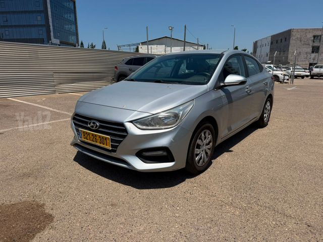 מודעת רכב יונדאי אקסנט i25