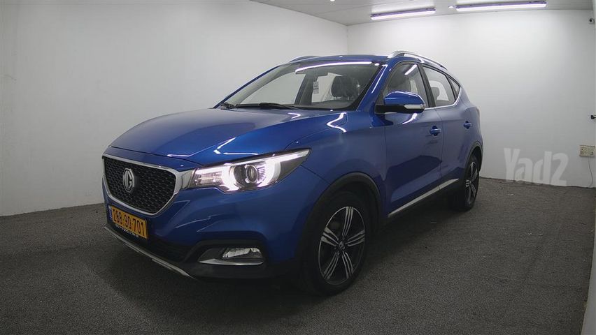 מודעת רכב אם ג'י ZS