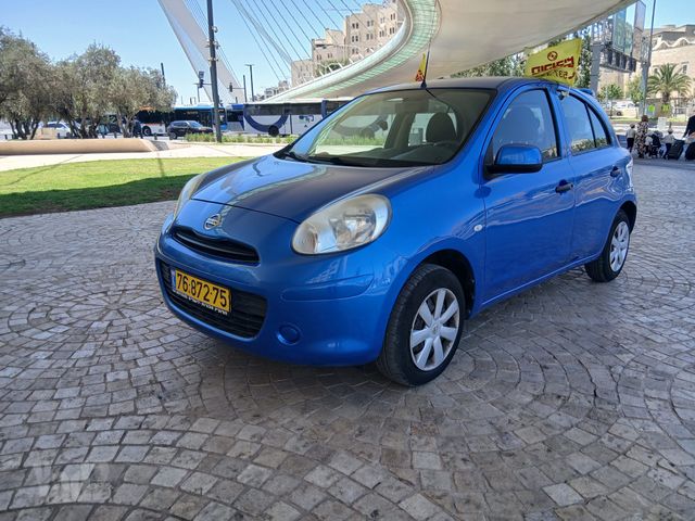 מיקרה Visia אוט׳ 1.2 (80 כ״ס) [2010-2015]