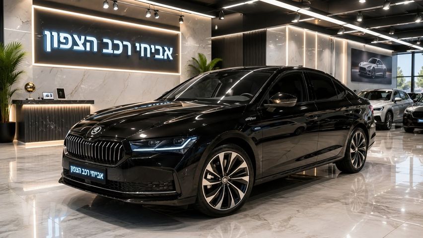 סקודה סופרב