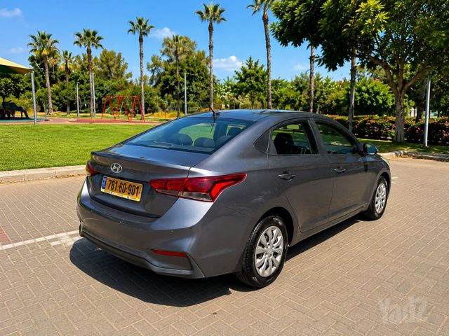 יונדאי אקסנט i25
