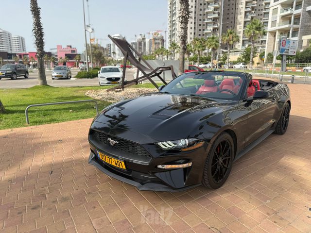 מוסטנג Ecoboost אוט׳ קבריולט 2.3 (310 כ״ס)