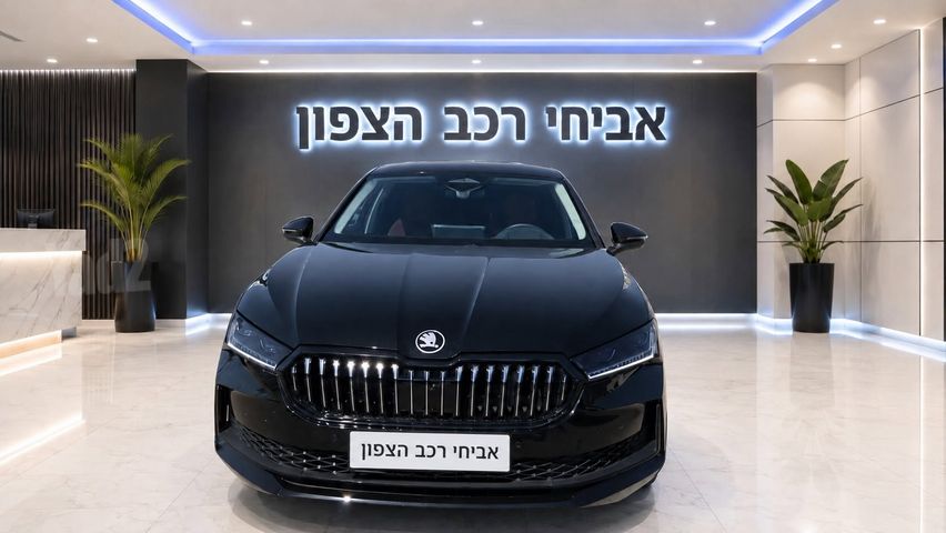 סקודה סופרב