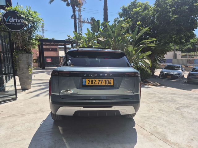 מודעת רכב ג'אקו J7 1