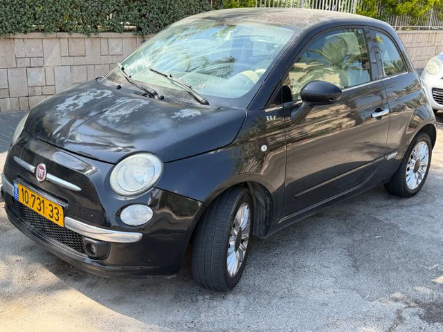 מודעת רכב פיאט 500