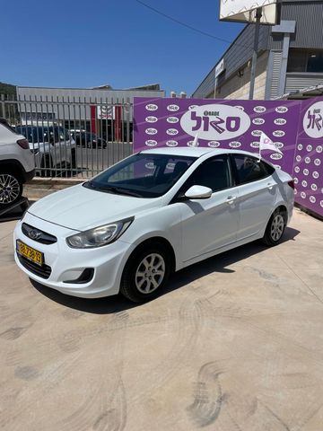 מודעת רכב יונדאי אקסנט i25