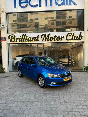 סקודה פאביה