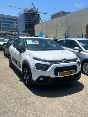 מודעת רכב סיטרואן C3
