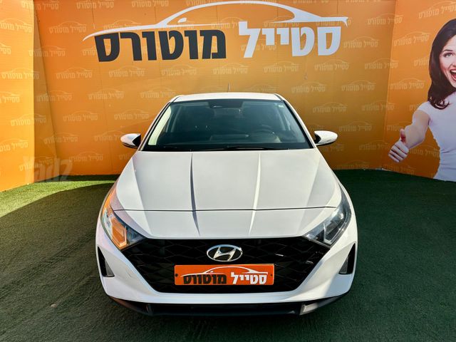 מודעת רכב יונדאי i20