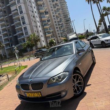 מודעת רכב ב מ וו סדרה 5