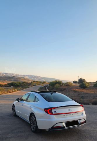 מודעת רכב יונדאי סונטה