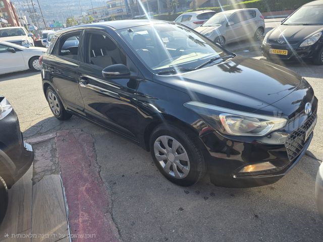 מודעת רכב יונדאי i20