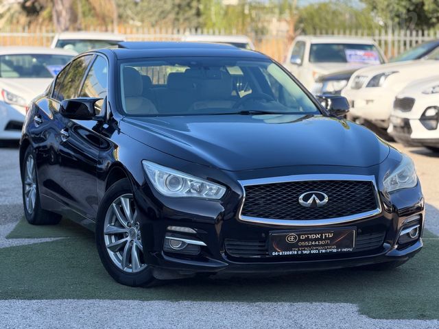 מודעת רכב אינפיניטי Q50