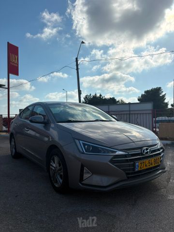 מודעת רכב יונדאי אלנטרה