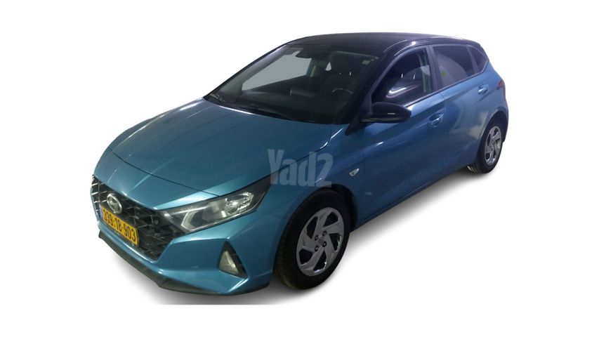 מודעת רכב יונדאי i20