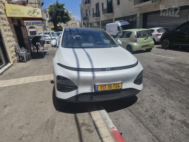 G6 Long Range חשמלי אוט׳ (286 כ״ס)