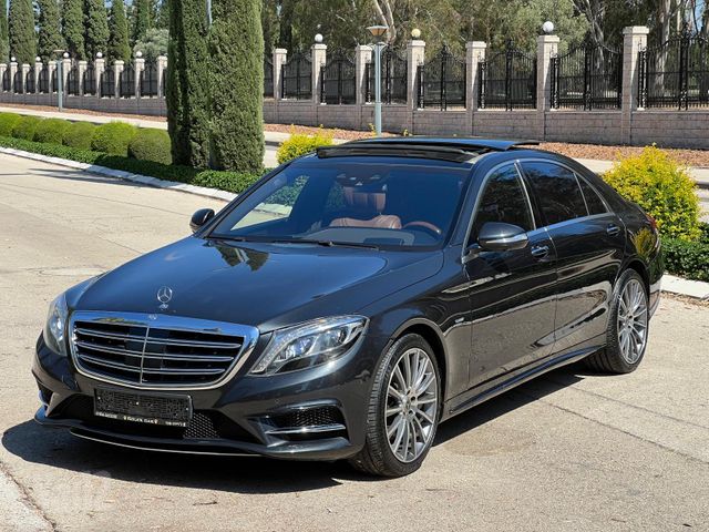 מודעת רכב מרצדס-בנץ S-class